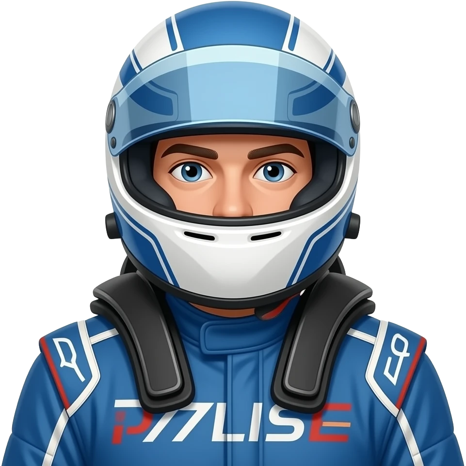 Un racer polaris emoji