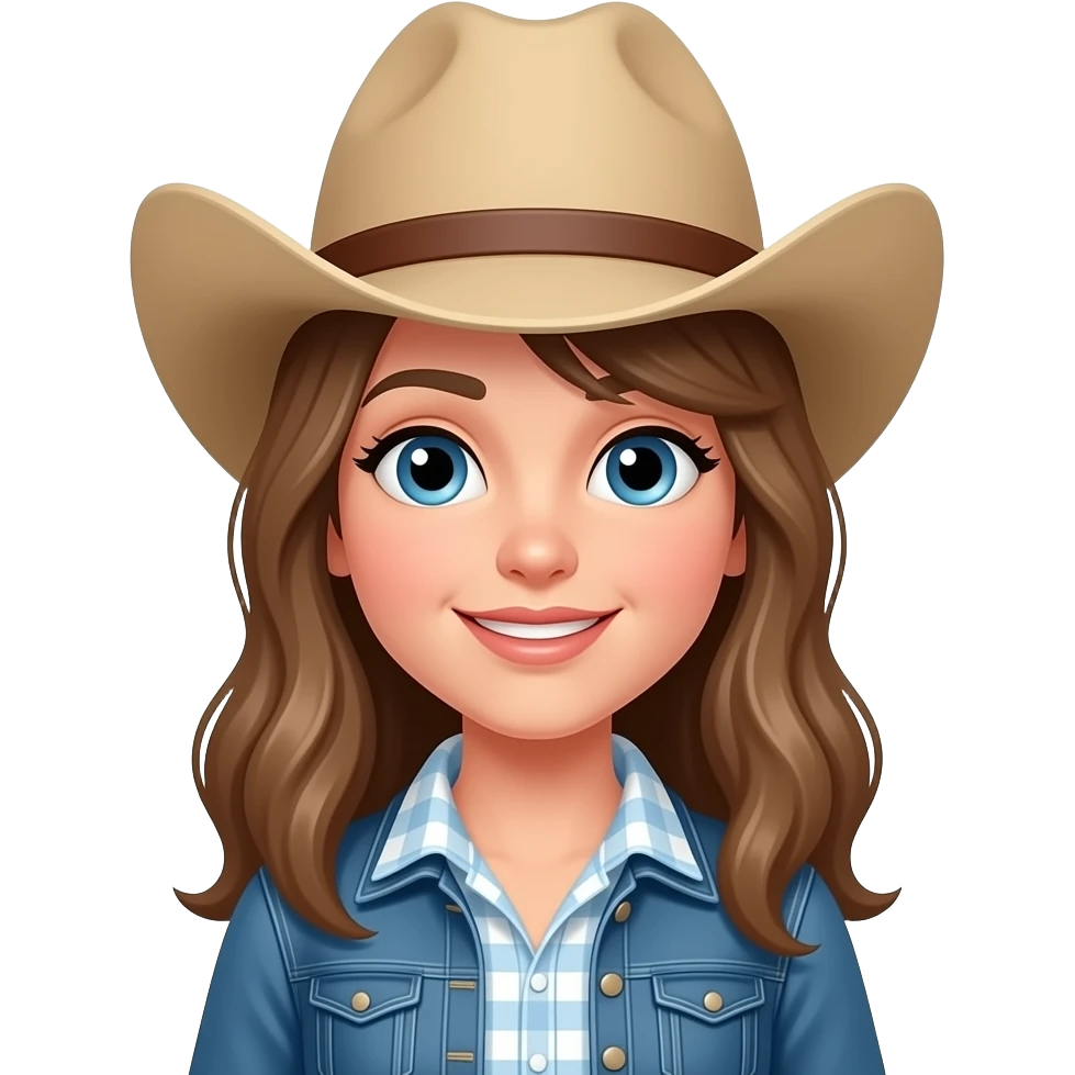 Cowgirl emoji