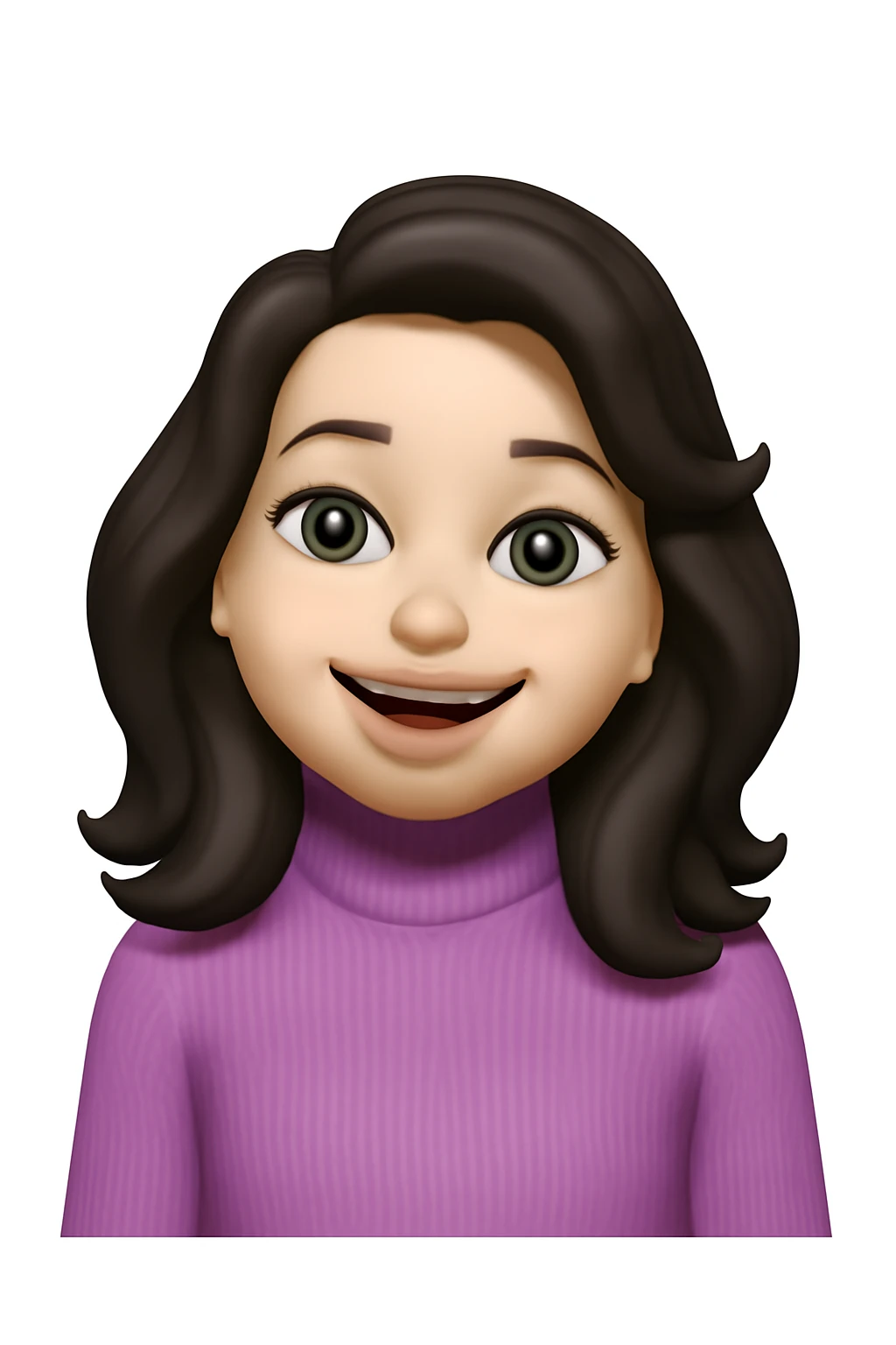 A 3D Apple-style emoji version of the uploaded image, preserving its colors, shapes, textures, and overall design, simplified into emoji form while keeping key details recognizable. Smooth glossy finish, soft shadows, high-quality render, minimal background emoji
