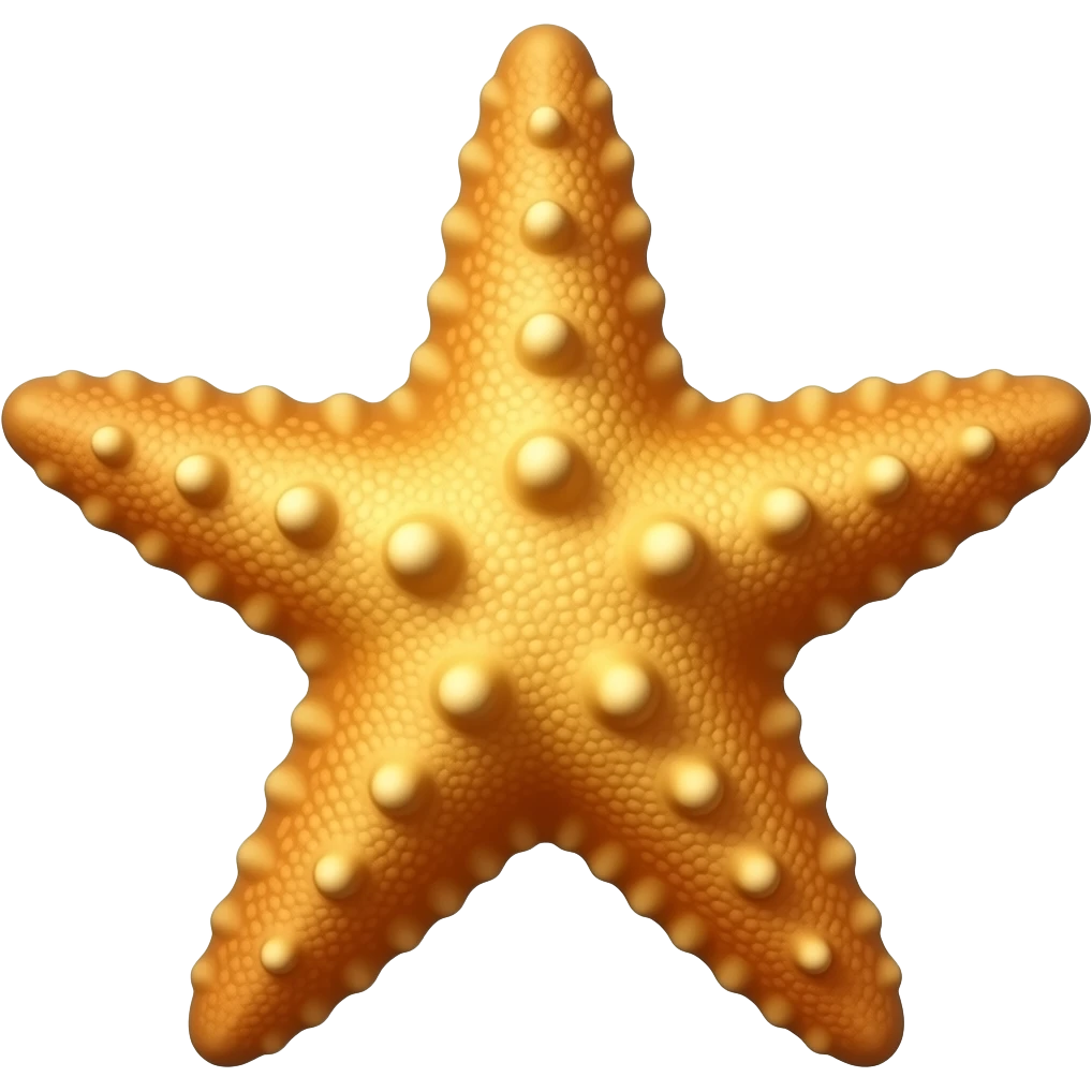 étoile de mer emoji