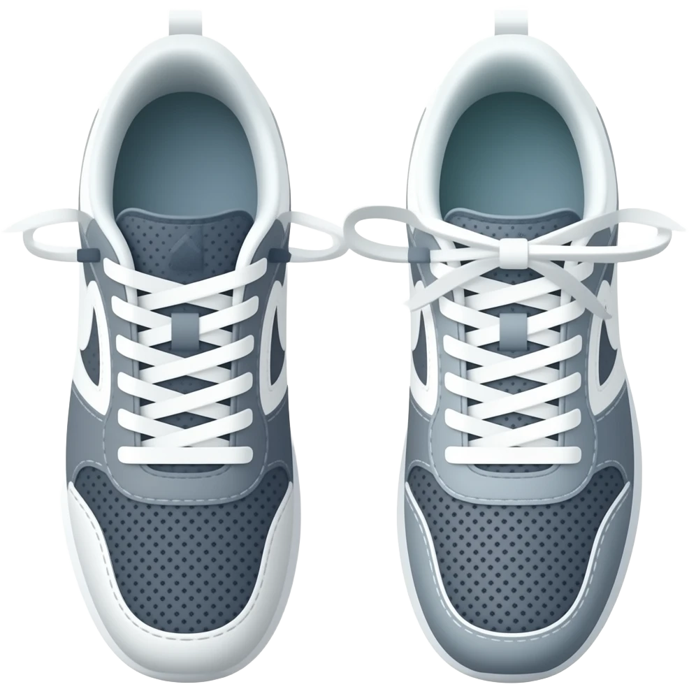 zapatos deportivos sin marca emoji