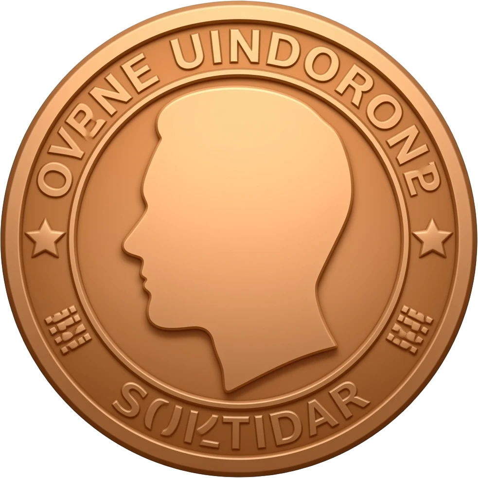 bronze coin dollar emoji