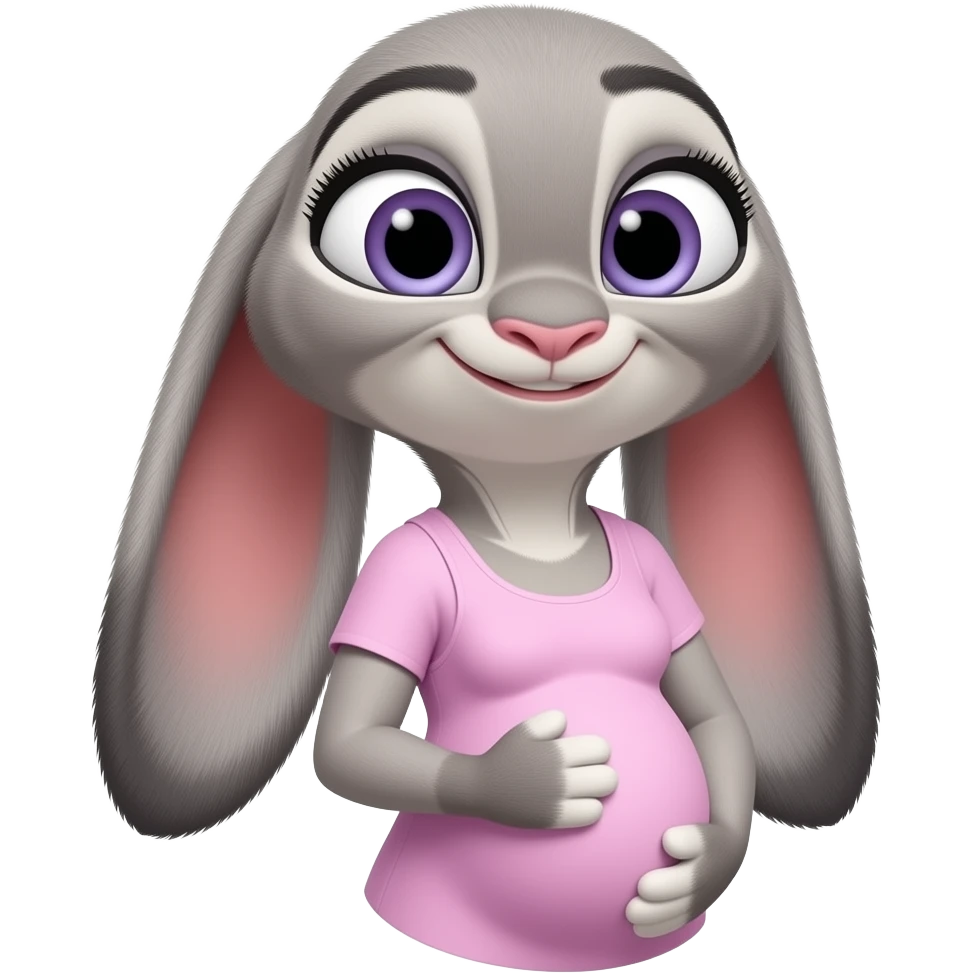 Judy Hoppspregnant emoji