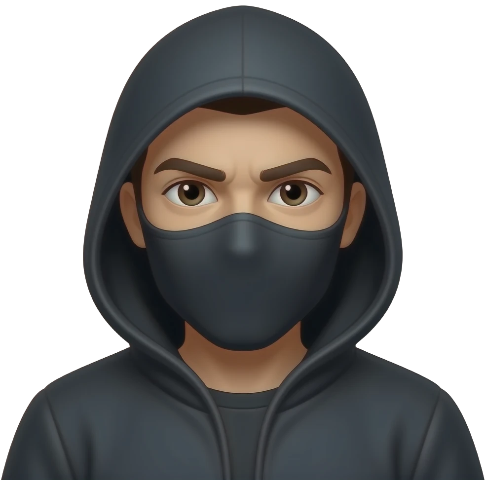 Emoji de ladron emoji