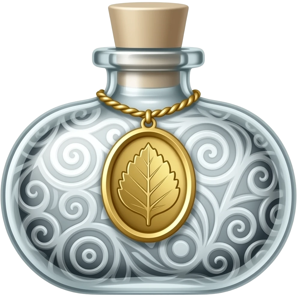 Perfume potion bottle emoji