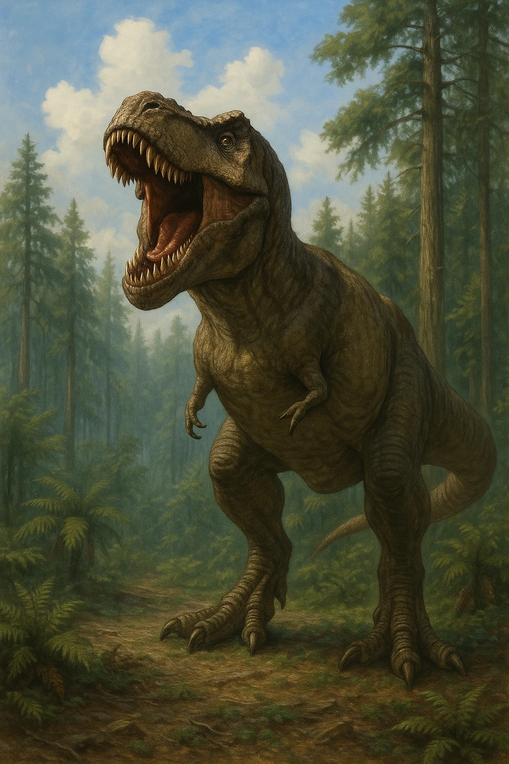 T-rex emoji