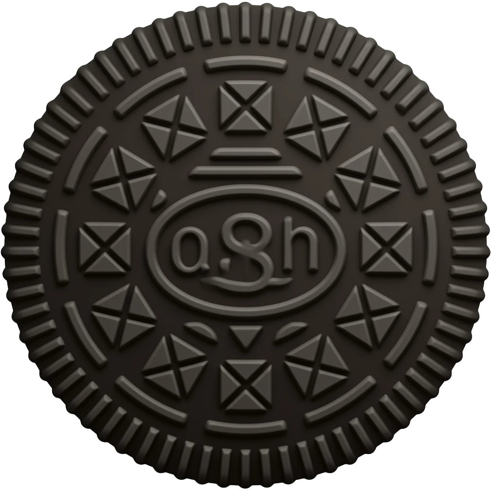 Oreo emoji