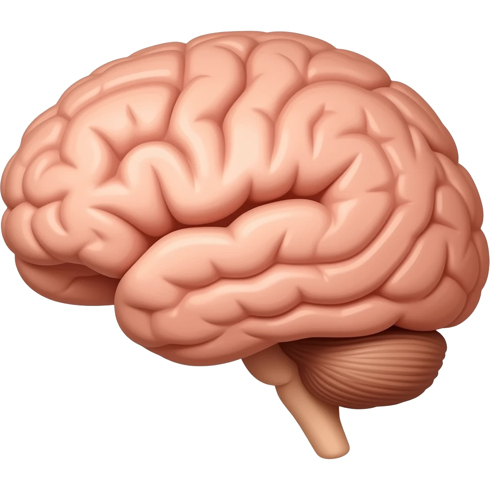 think over brain emoji