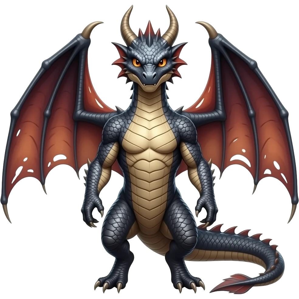 void dragon fullbody emoji