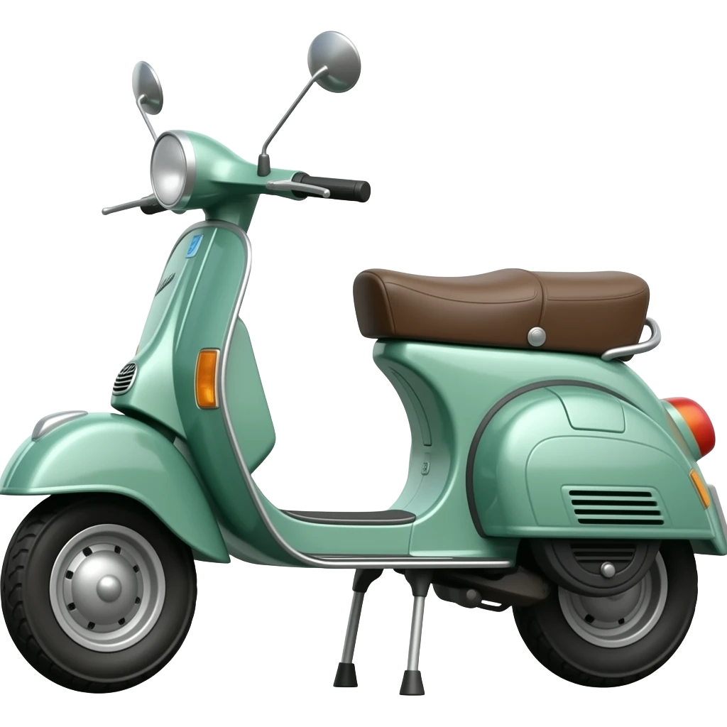 old moped emoji