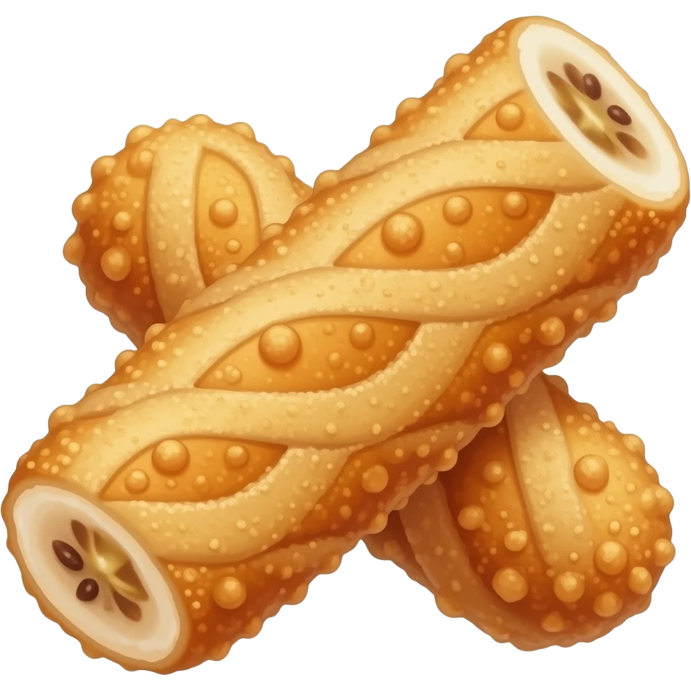 banana fritter sticks emoji