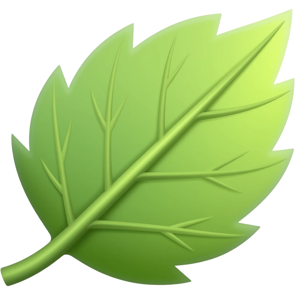 salix the tree sort create an icon for it same style as leaf for ios. Can I have the leaf or the flower of it. emoji