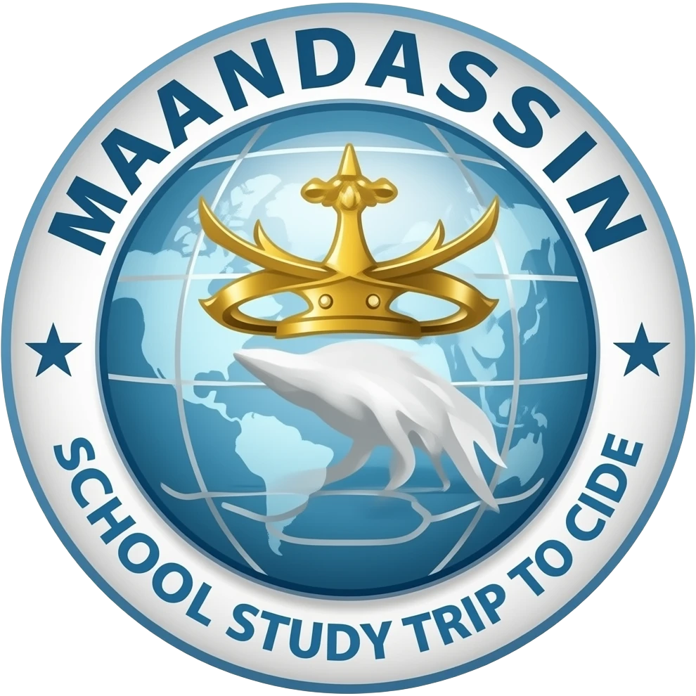 emoji de propaganda de mergandaisin para un colegio de viaje de estudios Cide emoji