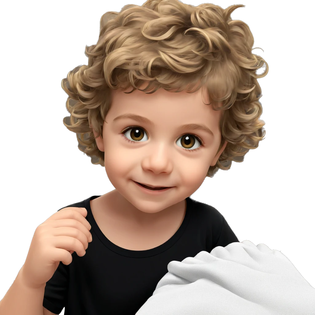 smiling girl in black shirt emoji