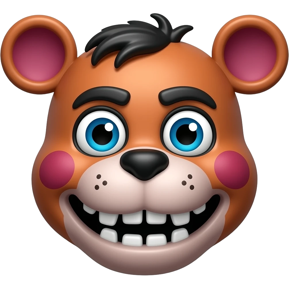 Toy Freddy emoji
