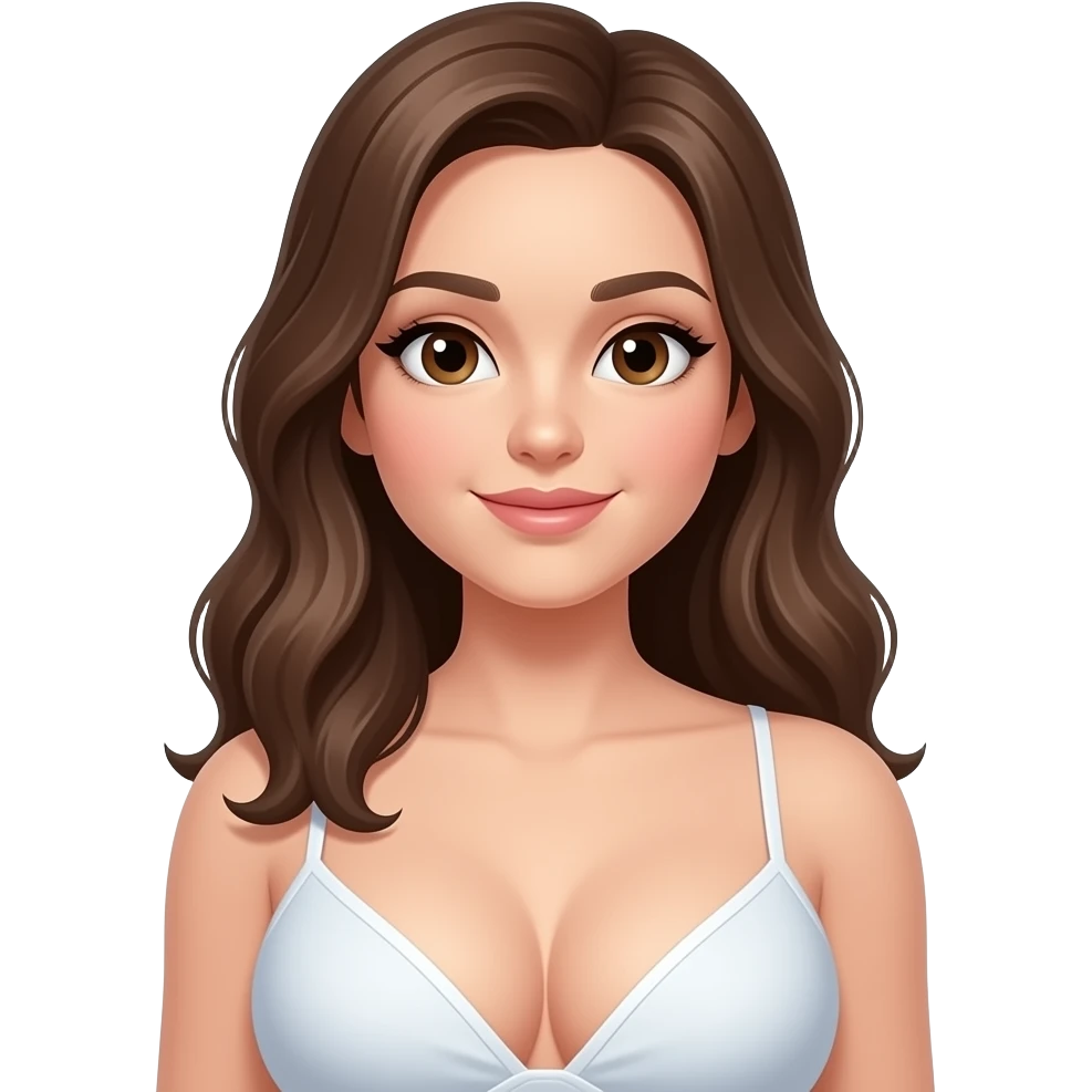 Big boobs emoji