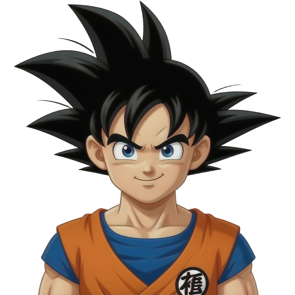 Goku emoji