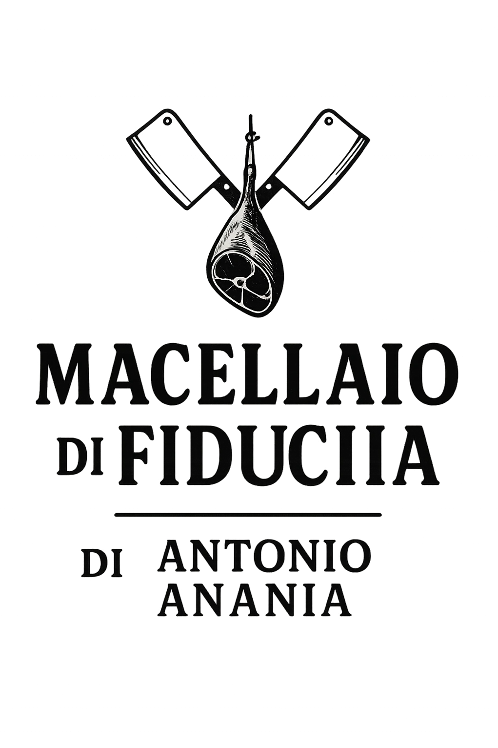 Macellaio chiamato "Macellaio di Fiducia di Antonio Ananìa" emoji