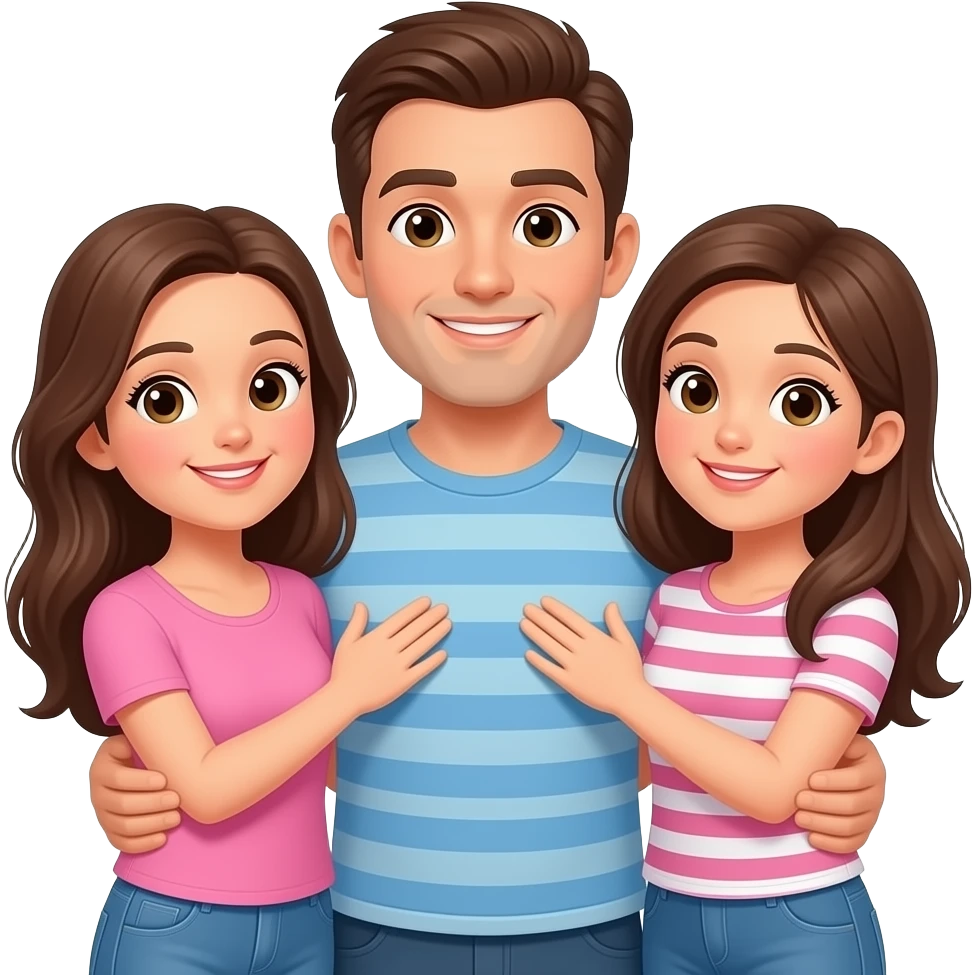 Guy holding girls boob emoji