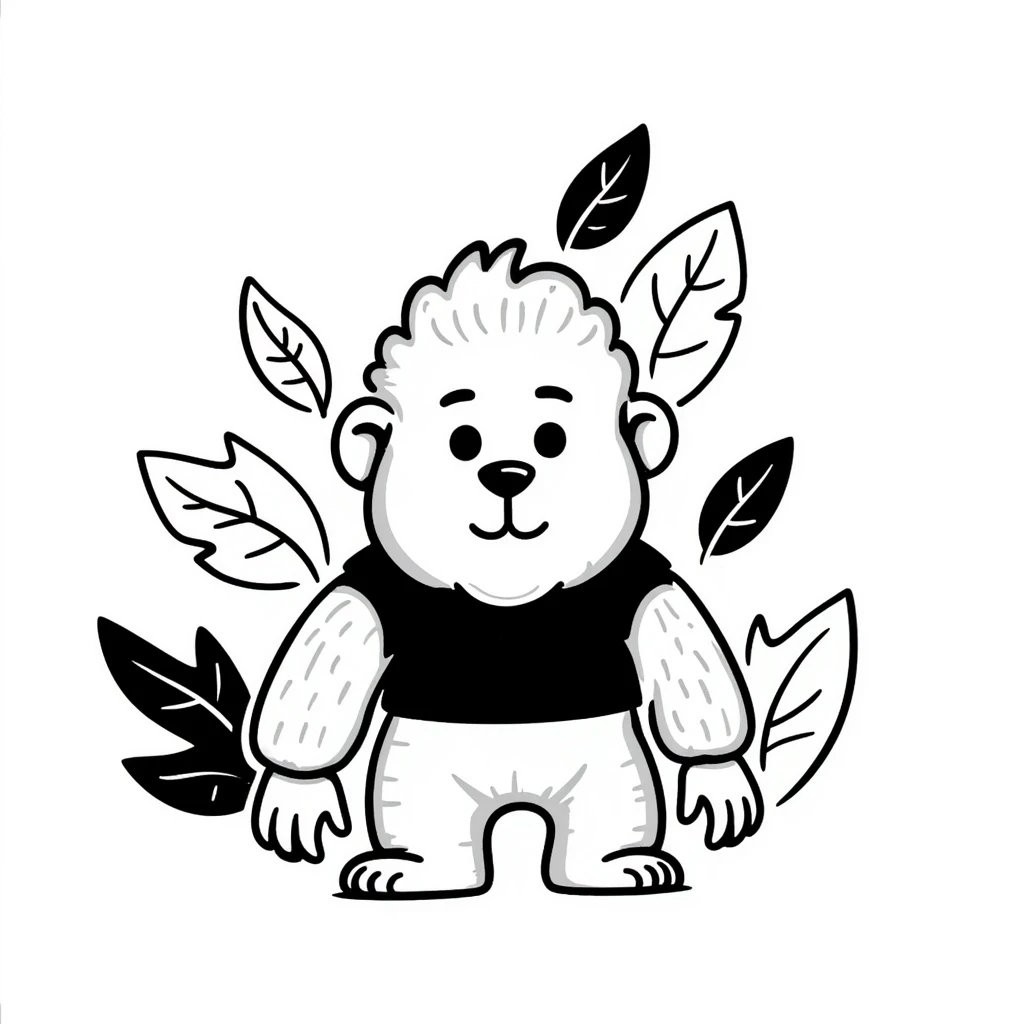 Gorilla emoji