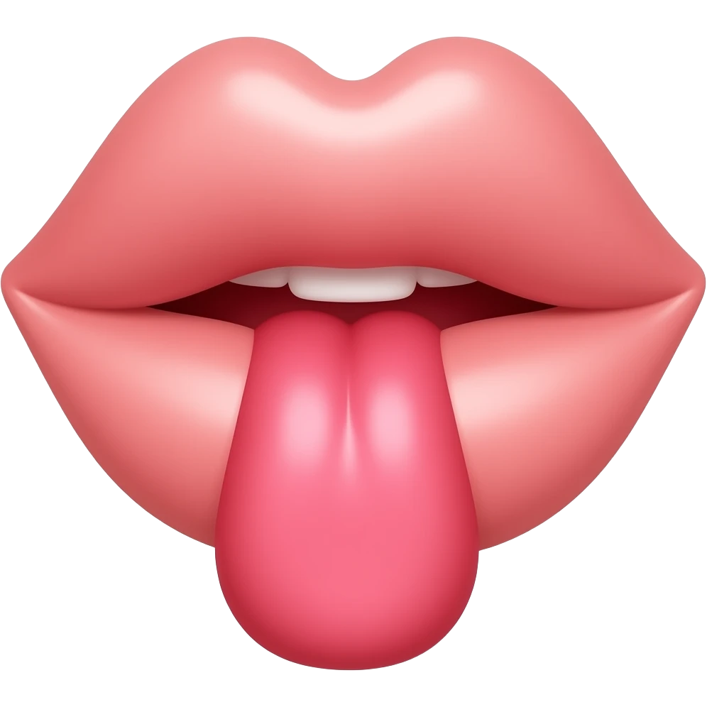 Kiss vagina emoji