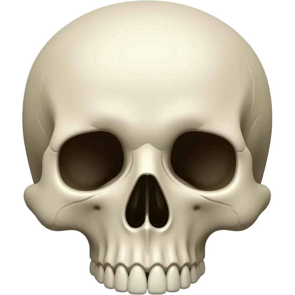 Skull emoji