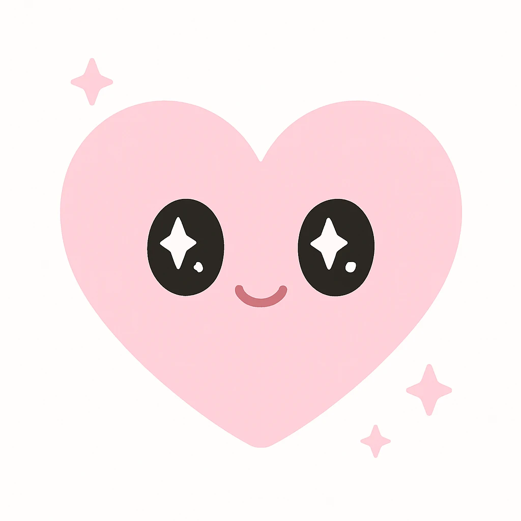 pink heart emoji