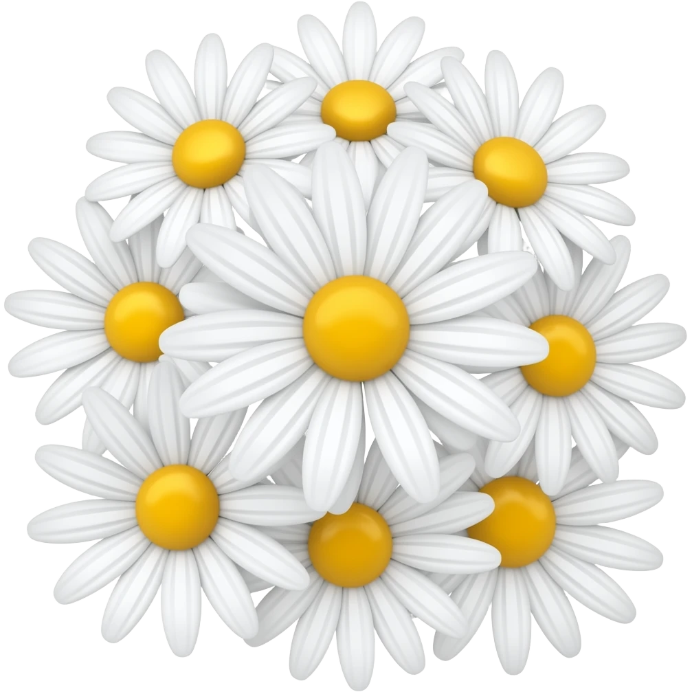 DAISIES emoji