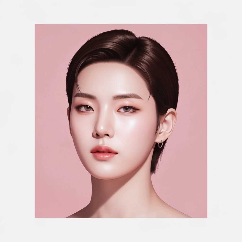 kpop profile picture, minimal, expressive emoji