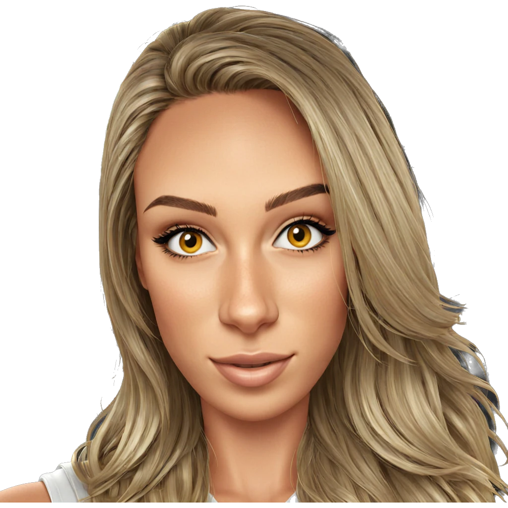 smiling girl in car interior emoji