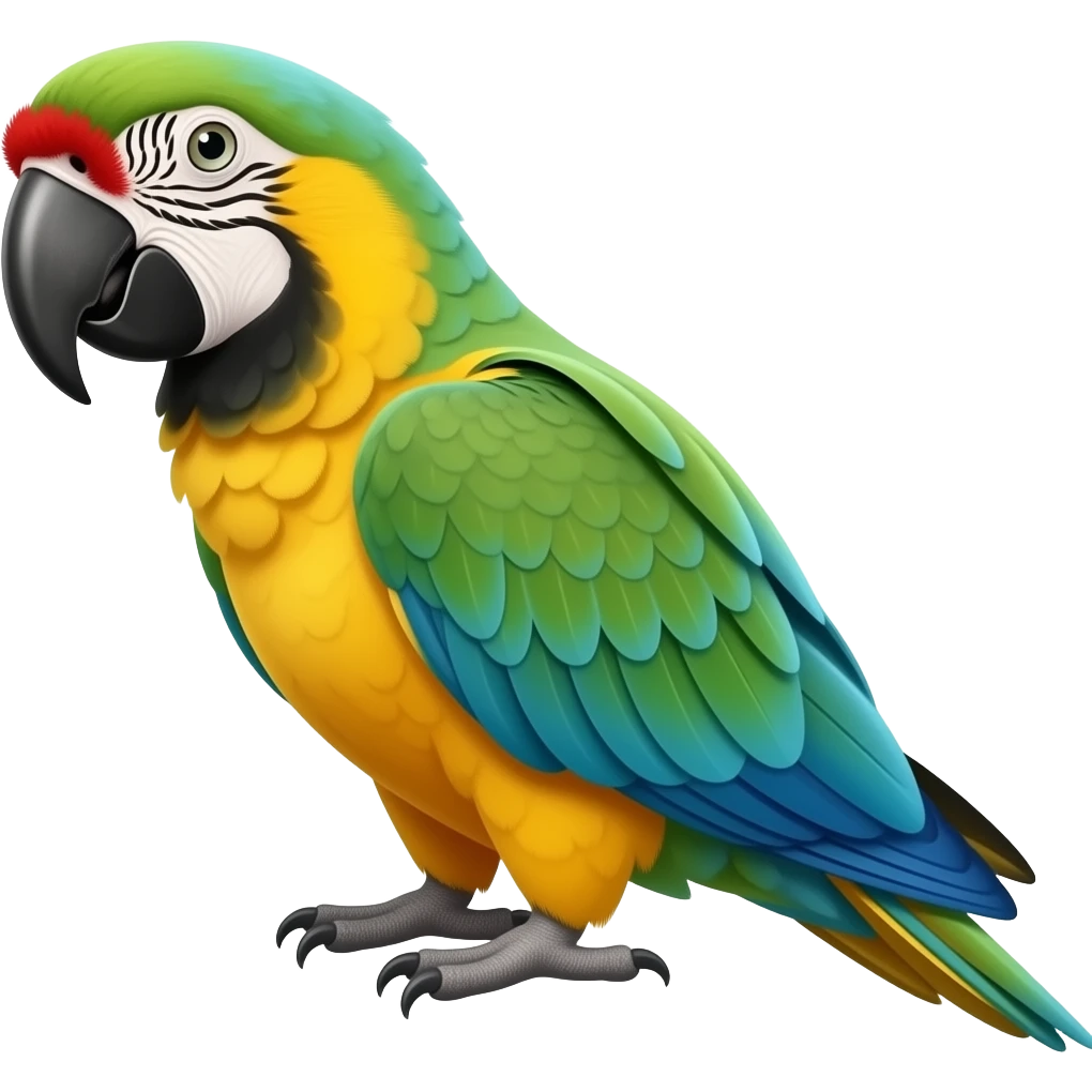 Puerto Rican Parrot emoji
