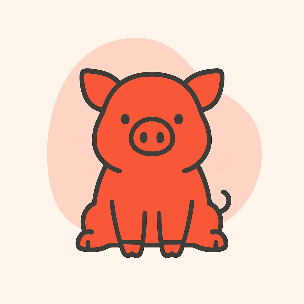 Pig emoji