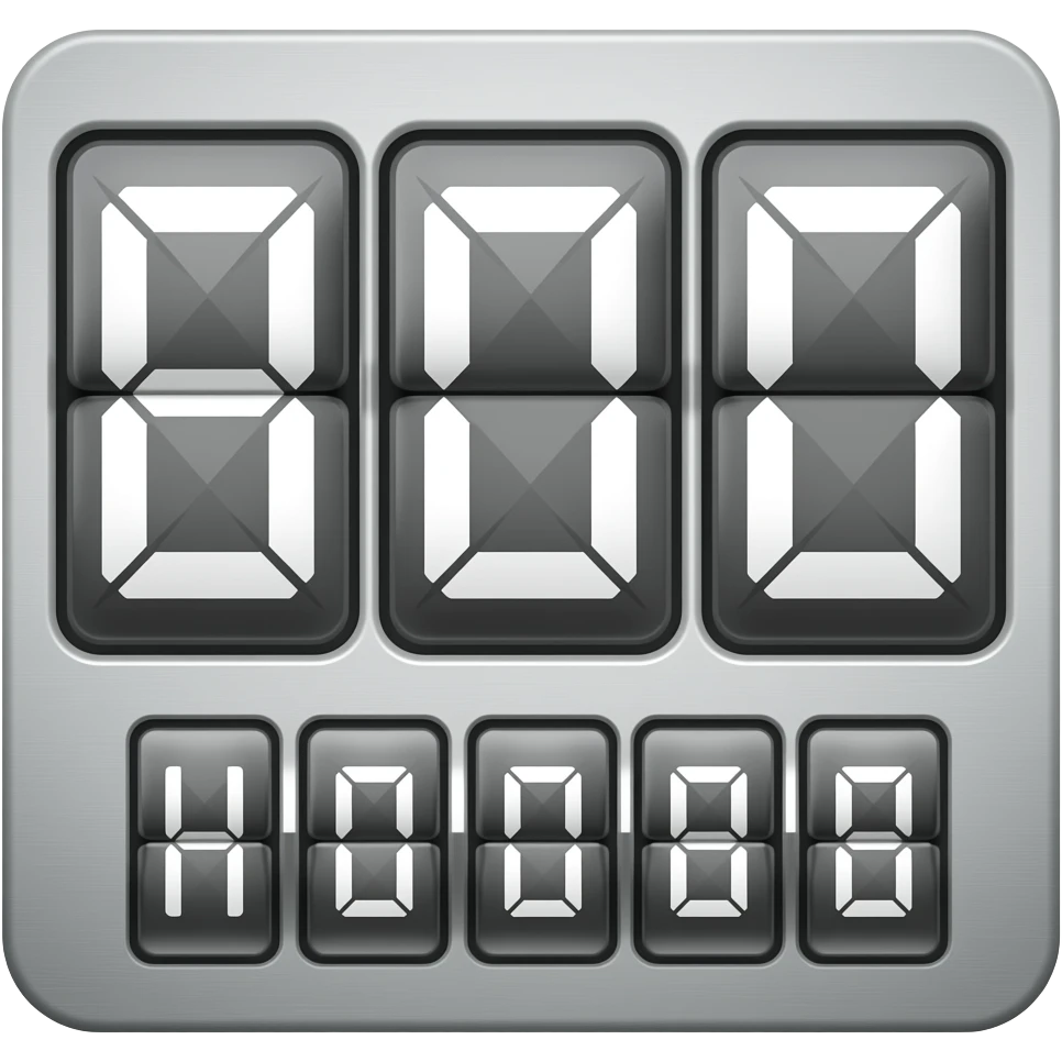 Pantalla,con "800 HORAS" emoji