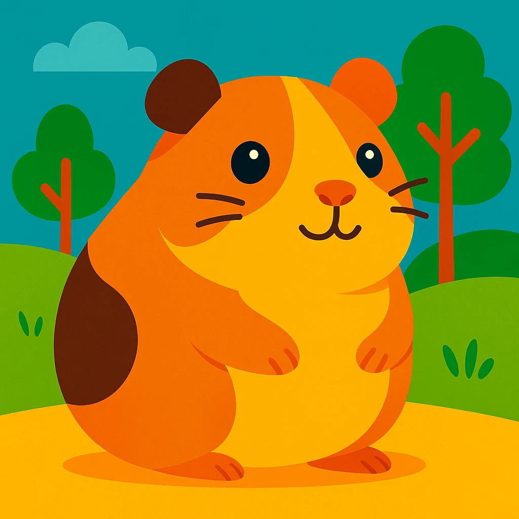 Guinea pig emoji