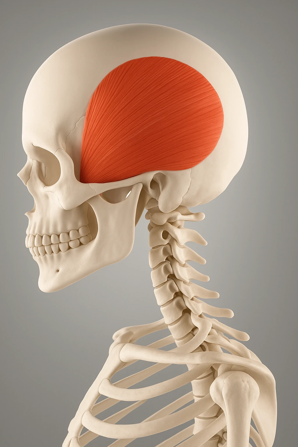 muscolo temporale anatomia emoji