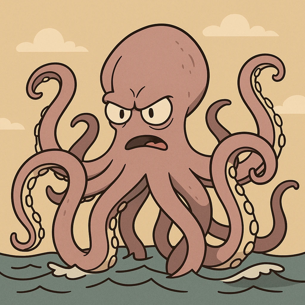 Kraken emoji