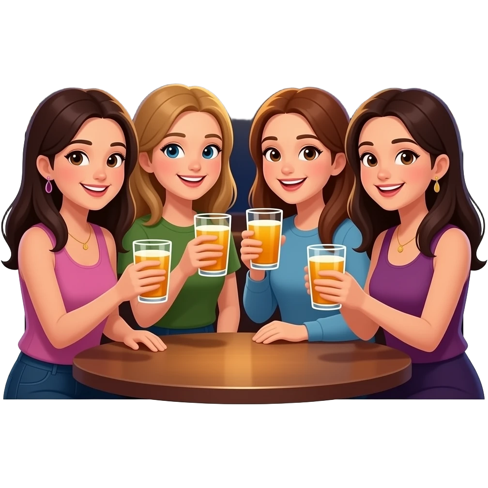 girls night emoji