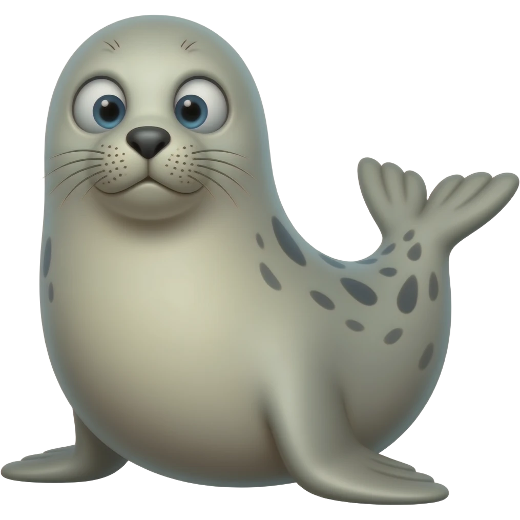 Sick twisted phoque emoji