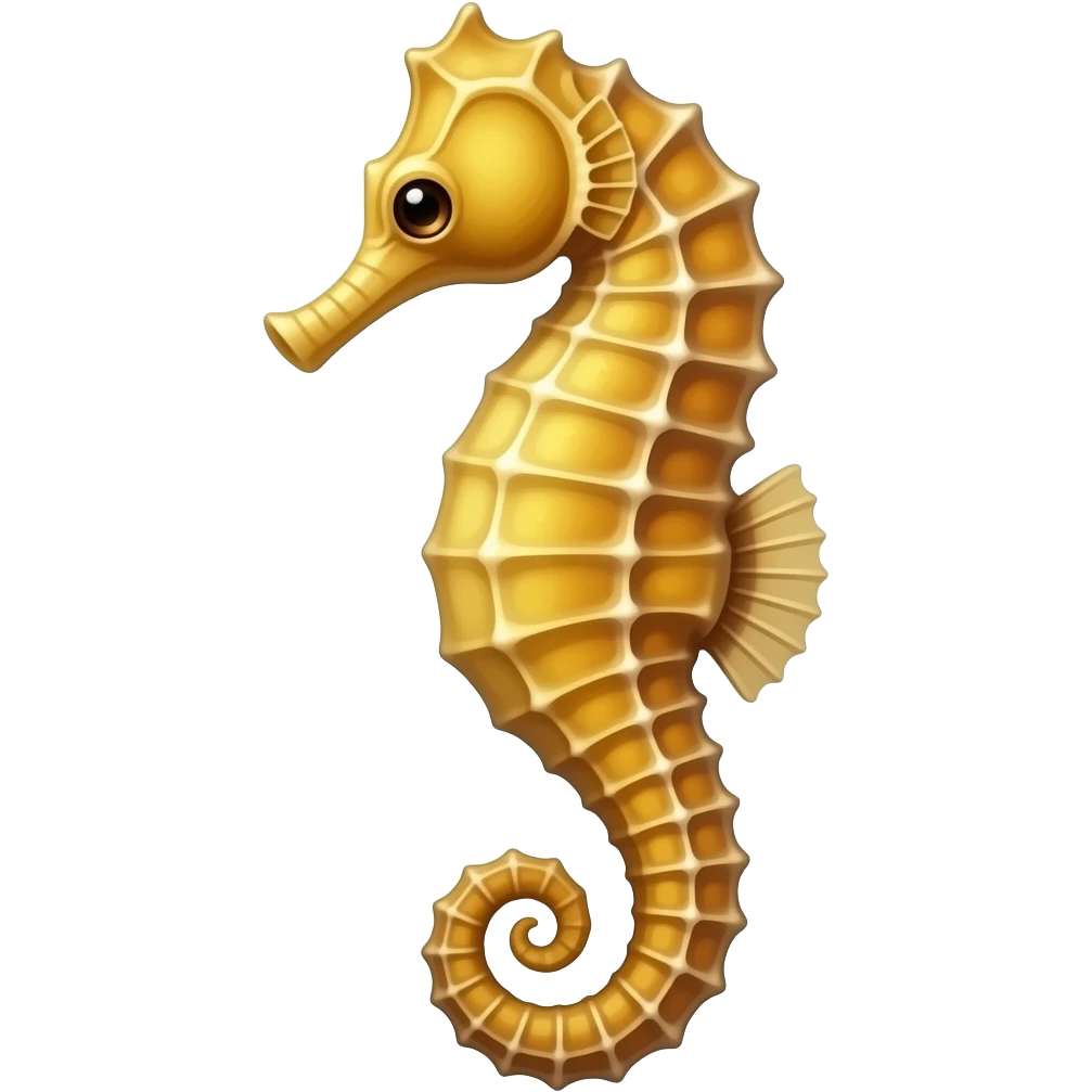 El caballito de mar emoji