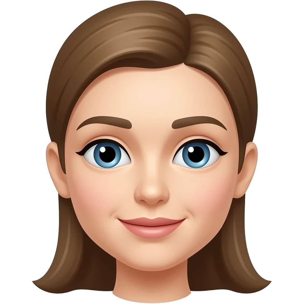 beauty product with face emoji