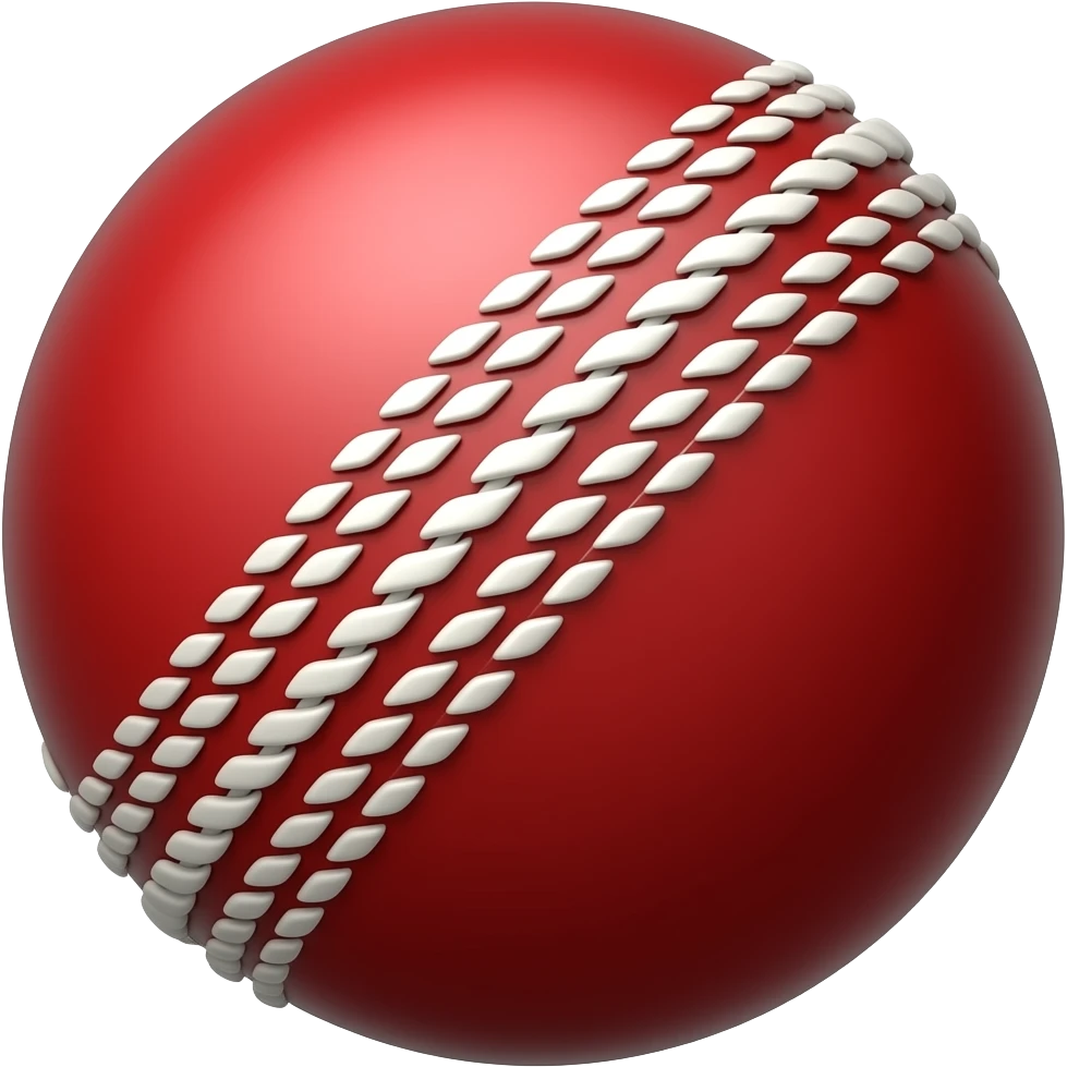 cricket ball emoji