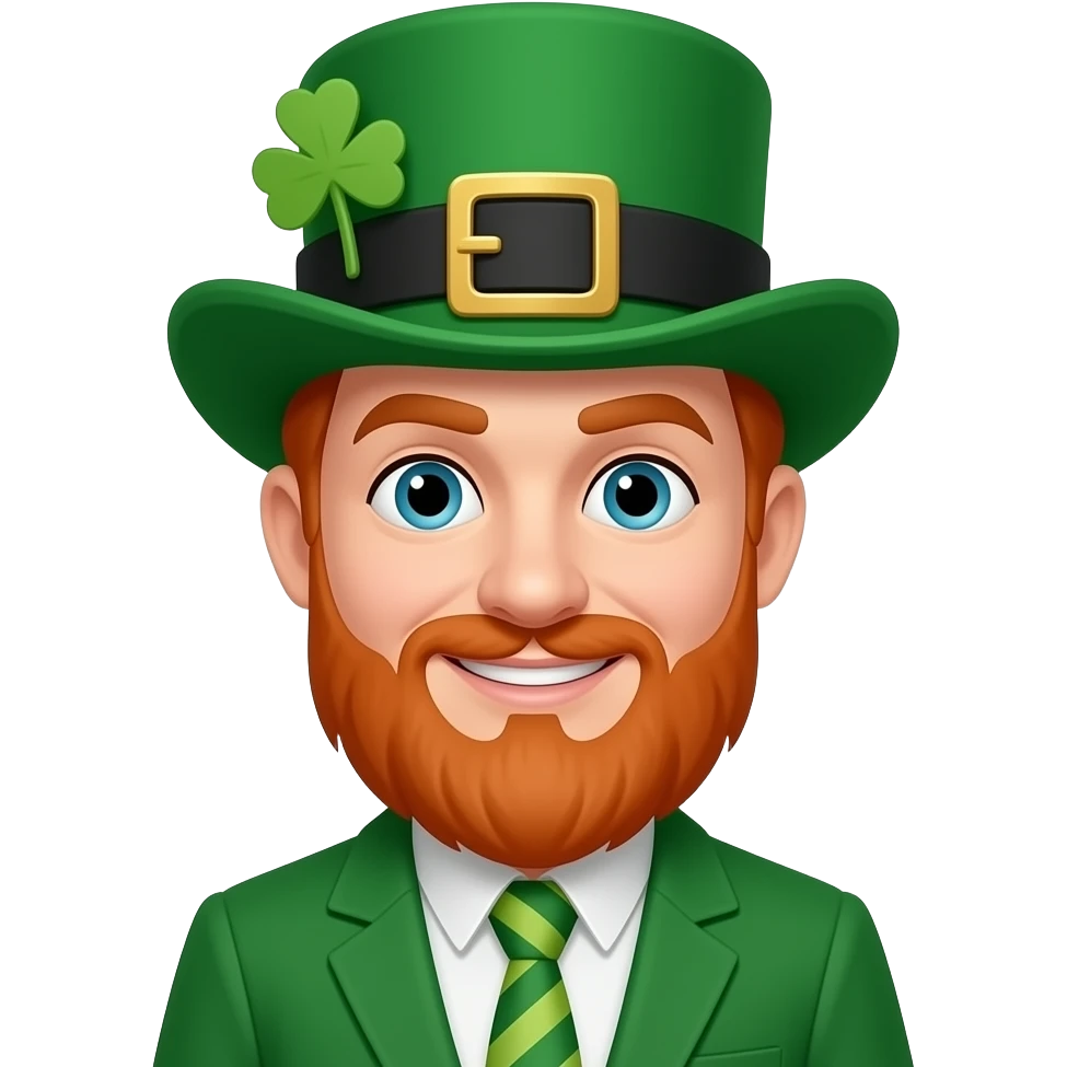 Leprechaun Man emoji
