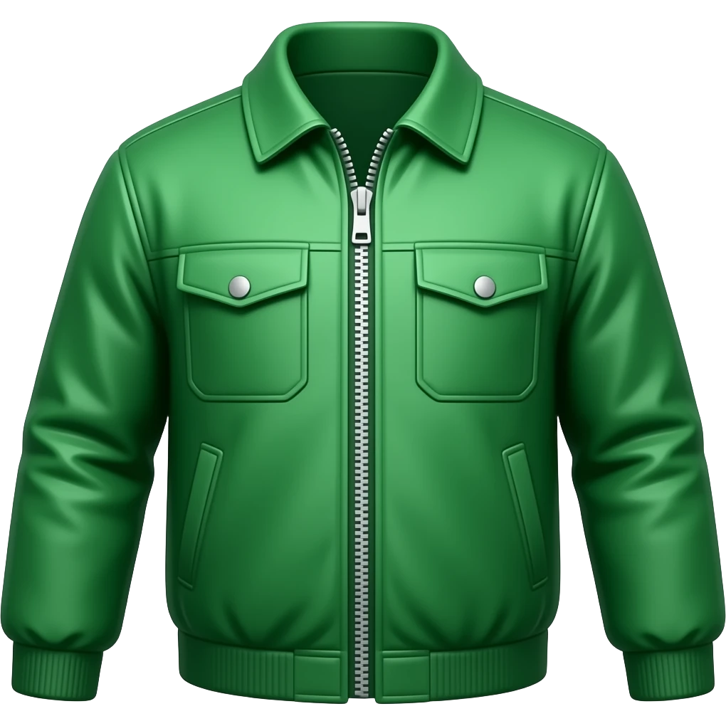 green jacket emoji