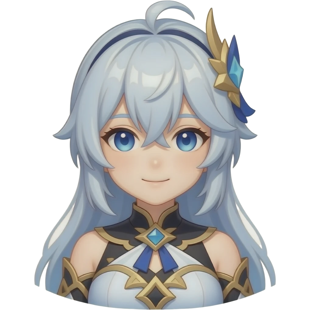 Genshin Impact Aether emoji