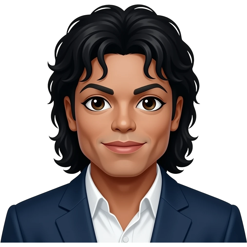 Michael Jackson😘 emoji