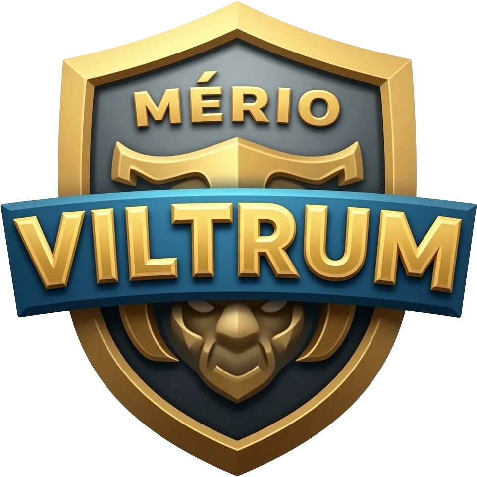 IMPÉRIO VILTRUM logo para guilda de rpg emoji