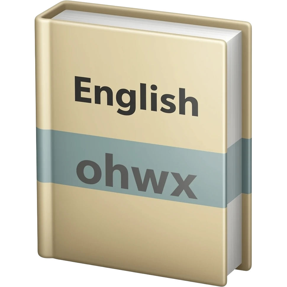 english lesson emoji