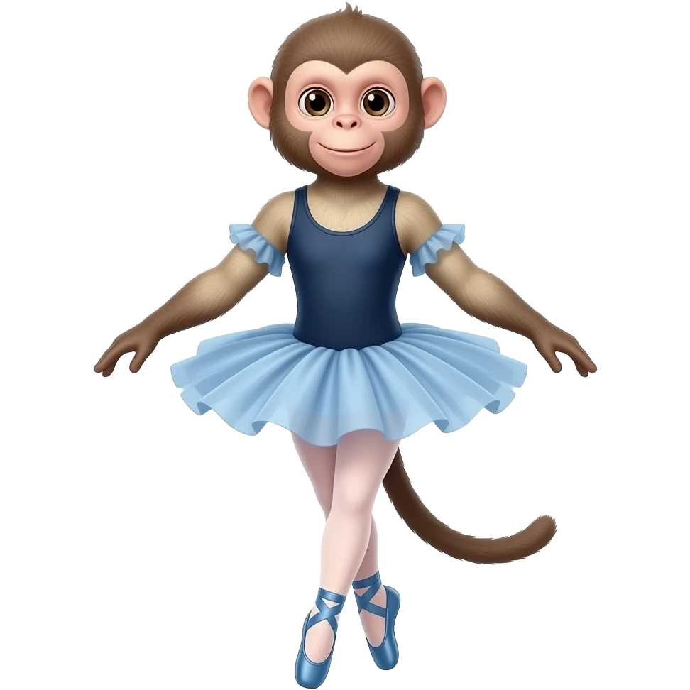 Balerina capuchina emoji