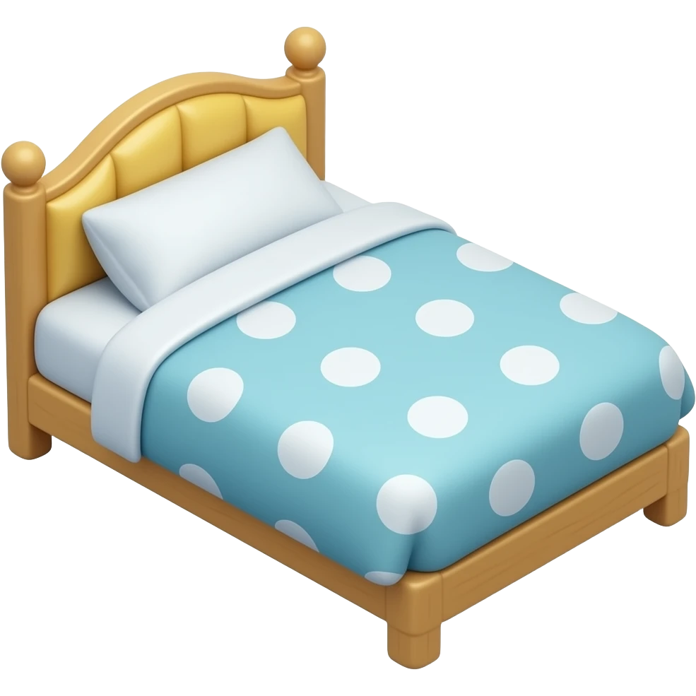 BED BALLOON emoji