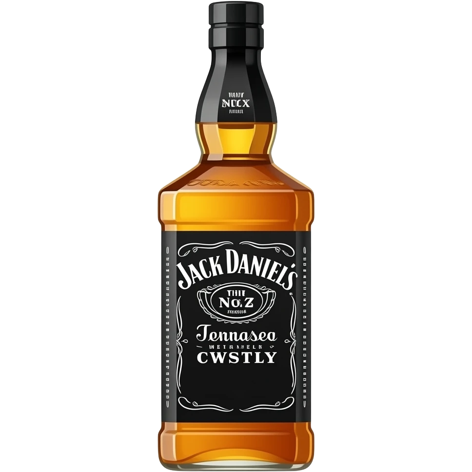 Jack Daniel’s cartoon or funny emoji emoji